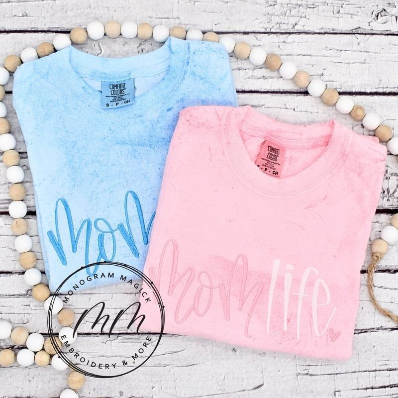 Mom Life Monochromatic Shirt, Mom Life Shirt Hoodie, Sweatshirt | UrbanDripWear.com