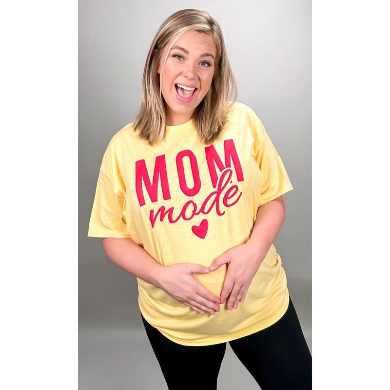 Mom Mode Graphic T-Shirt Hoodie, Sweatshirt | UrbanDripWear.com