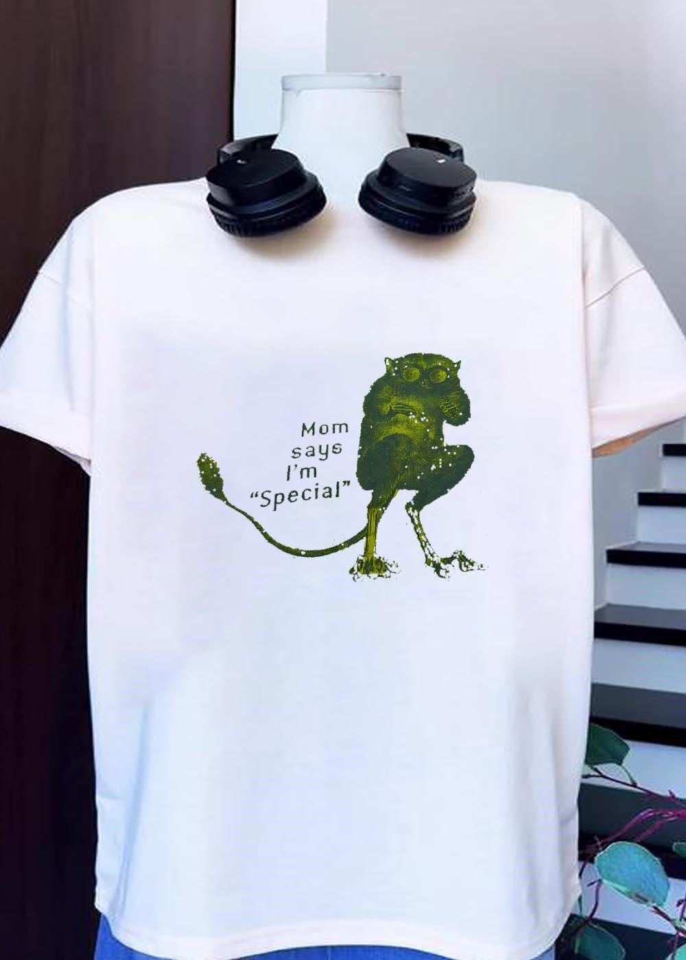 Mom Says I’m Special Tarsier Shirt