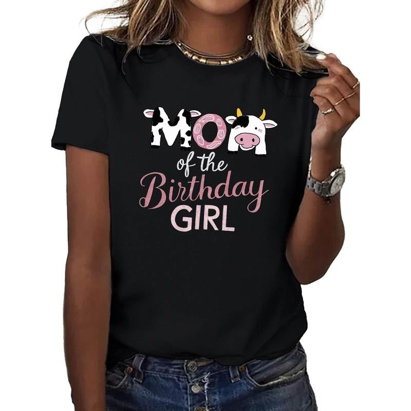 Mom's Special Day Pure Cotton Comfort Fit Women's T-Shirt