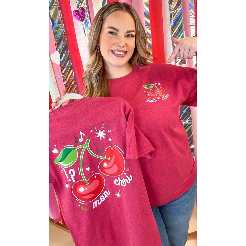 Mon Cheri Graphic T-Shirt Hoodie, Sweatshirt | UrbanDripWear.com