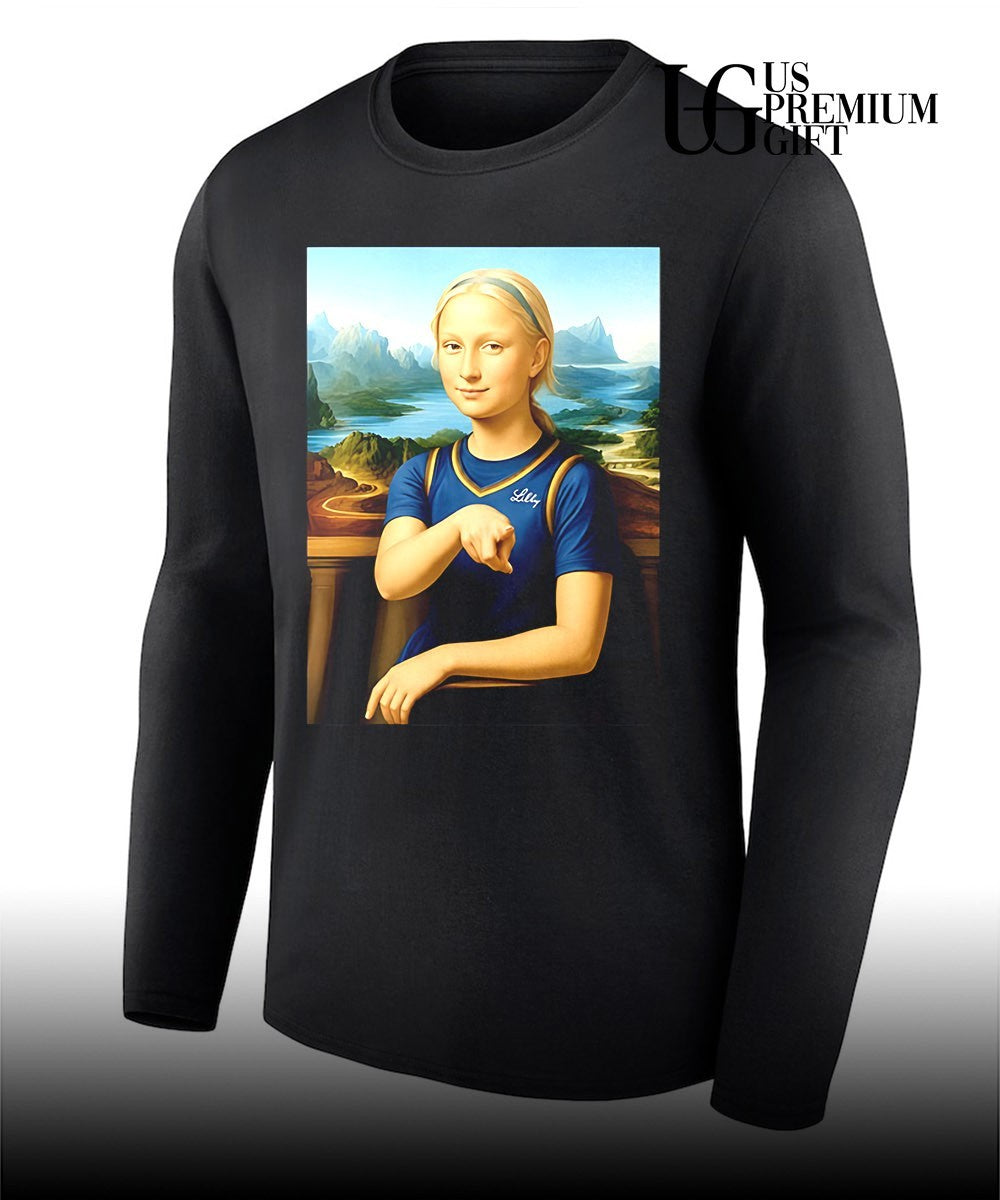 Mona Lisa Lilly Sophie Cunningham Indiana Fever 2026 shirt