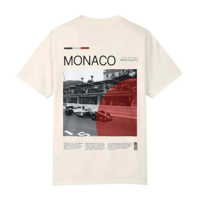Monaco Formula 1 Monaco T-Shirt, Car Enthusiast T-Shirt, Car Clothing Hoodie, Sweatshirt | UrbanDripWear.com
