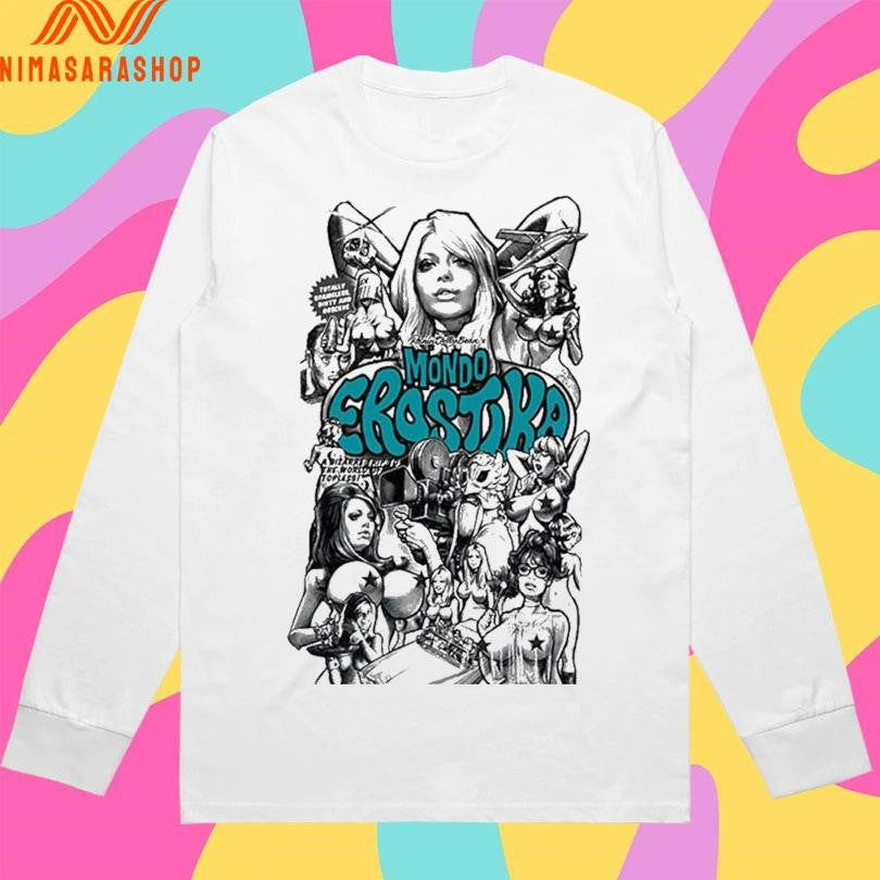 Mondo Erostika Big Shirts