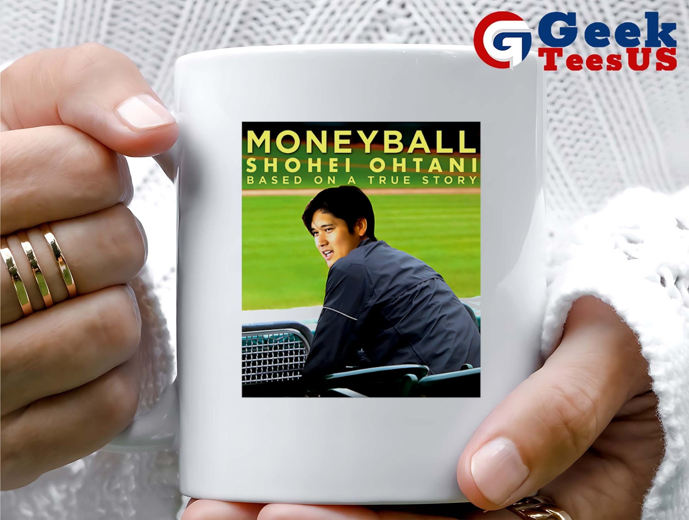 Moneyball Shohei Ohtani Based On A True Story baseball movie shirt