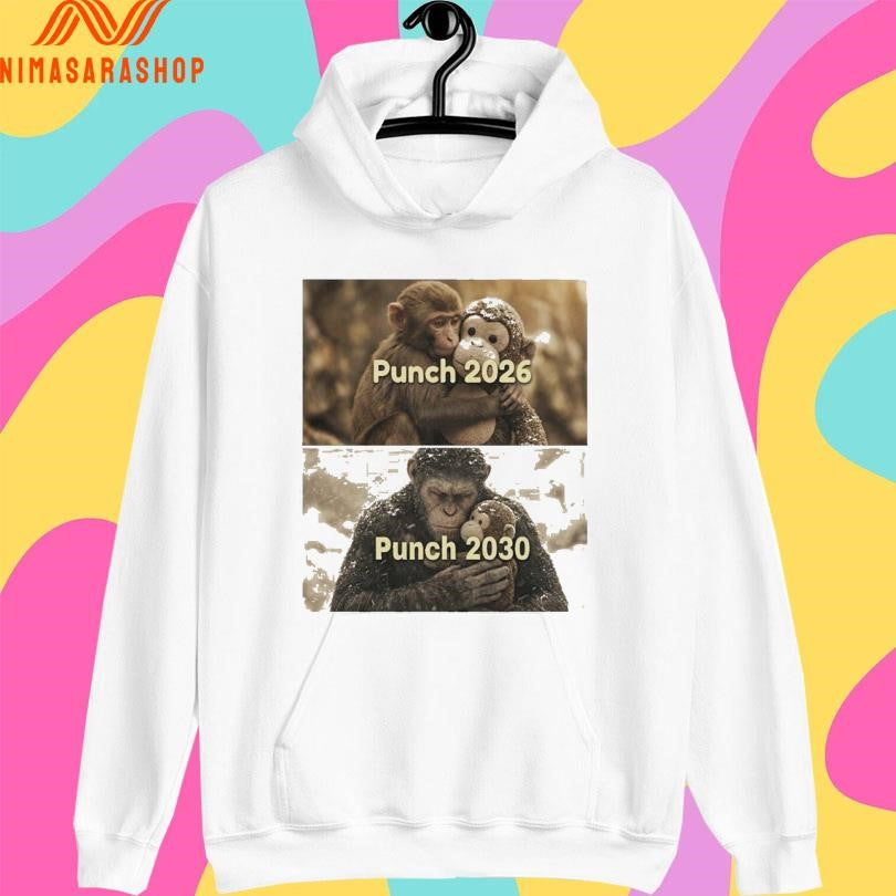 Monkey Punch 2026 Punch 2030 Political Humor Monkey Shirts