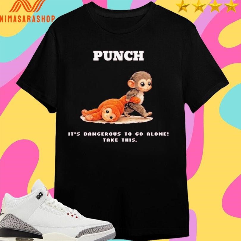 Monkey Punch It’s Dangerous To Go Alone Take This 2026 Shirts