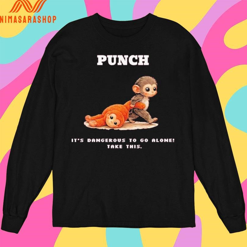 Monkey Punch It’s Dangerous To Go Alone Take This 2026 Shirts