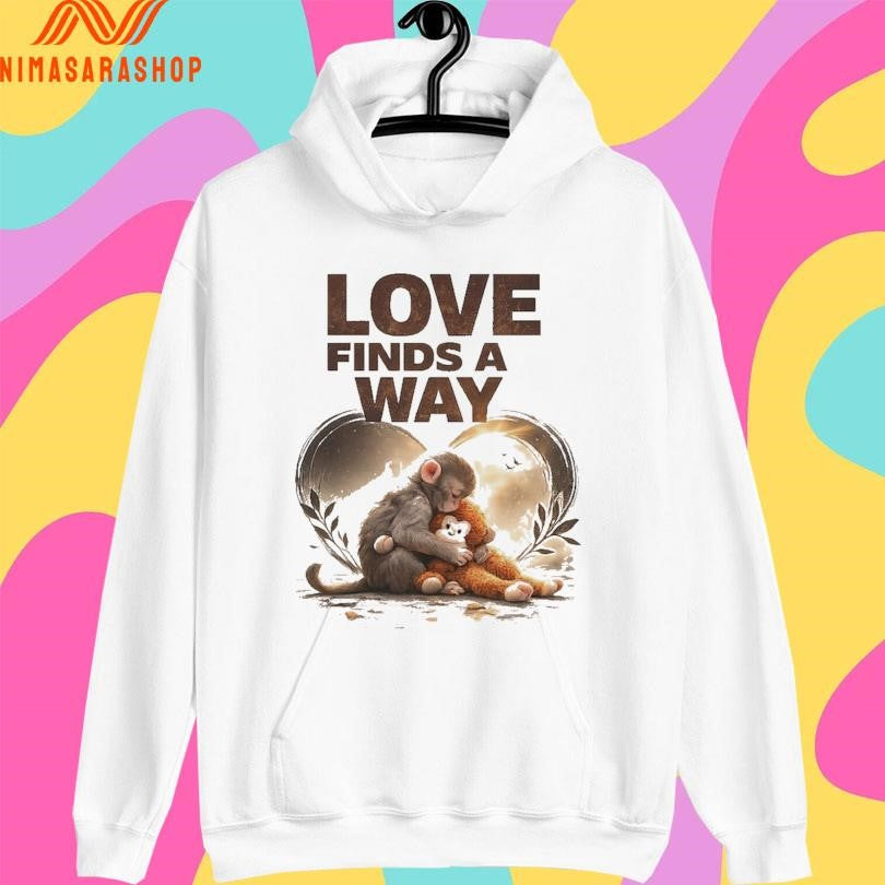 Monkey Punch Love Finds A Way 2026 Shirts