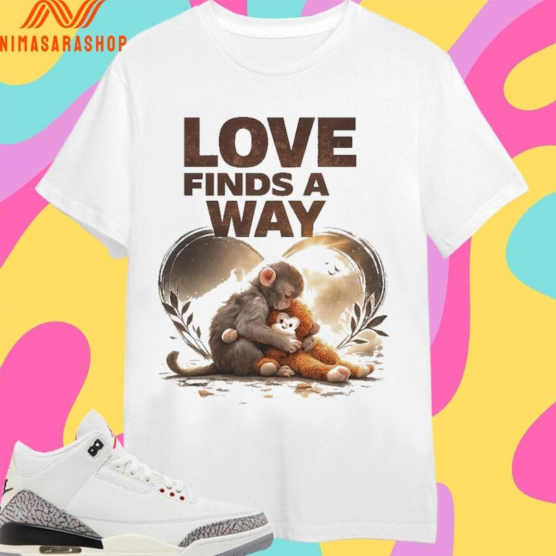Monkey Punch Love Finds A Way 2026 Shirts