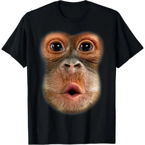 Monkey Stomach Funny Meme Cool Trending Viral Video T-Shirt T-Shirt Made in USA Hoodie, Sweatshirt | UrbanDripWear.com