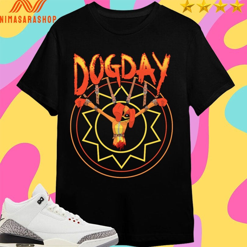 Monster DogDay Devilish Shirts