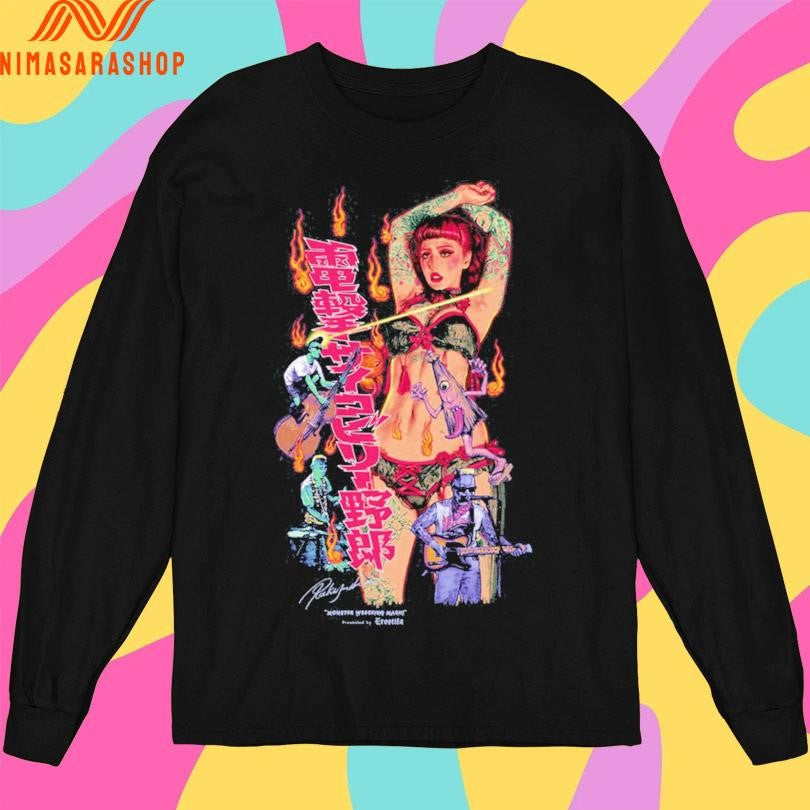 Monster Wrecking Mash Erostika Shirts