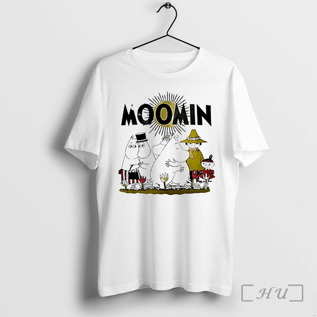 Moomin Sunshine Cartoon Tshirts Sweater Hoodie Jpg