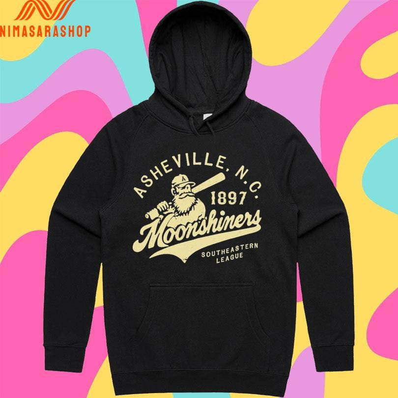 Moonshiners Asheville N C 1897 Southeastern League Shirts