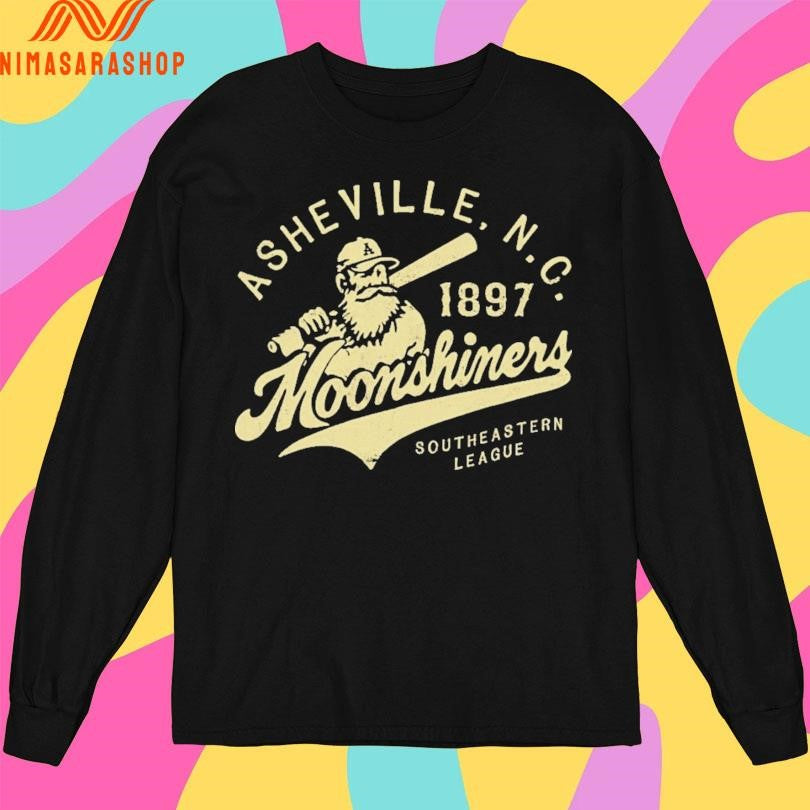 Moonshiners Asheville N C 1897 Southeastern League Shirts