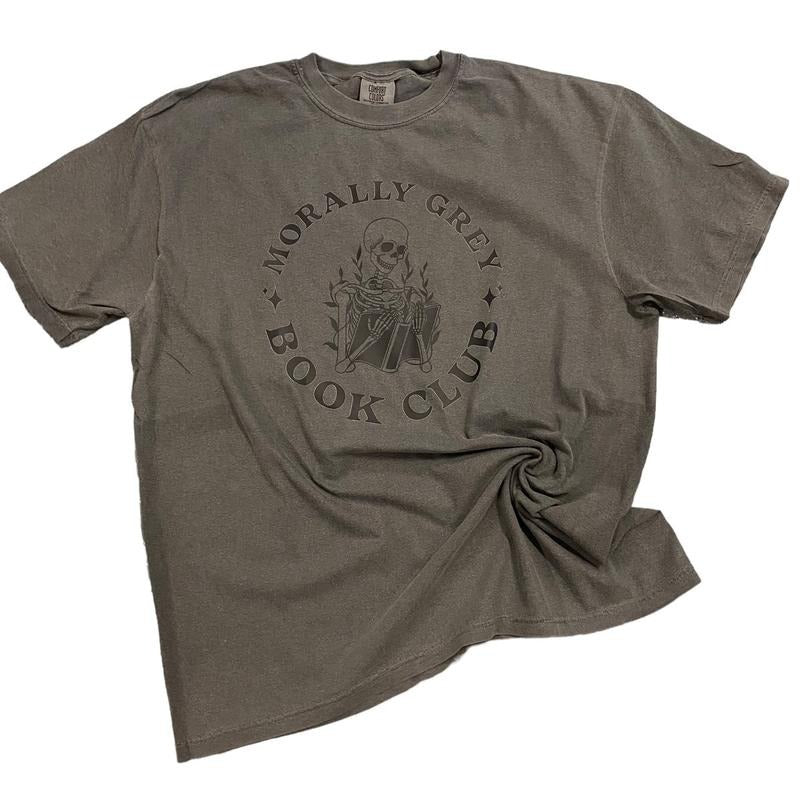 Morally Grey Bookclub Shirt Hoodie, Sweatshirt | UrbanDripWear.com