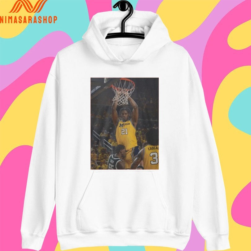 Morez Johnson Jr Dunk On Carr 2026 Shirts