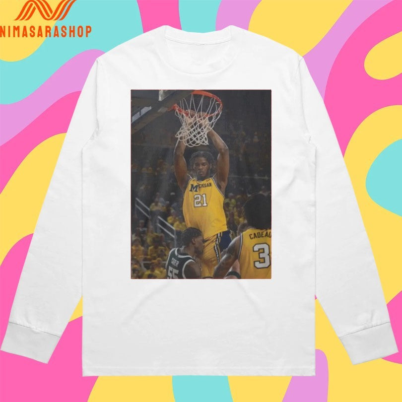 Morez Johnson Jr Dunk On Carr 2026 Shirts