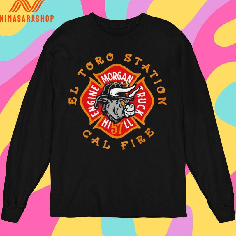 Morgan Hill El Toro Station Cal Fire Shirts