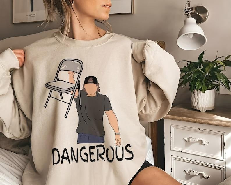 Morgan Throwing Chair In Nashville Tshirt, Wallen sweatshirt Unisex Hoodie | UrbanDripWear.com