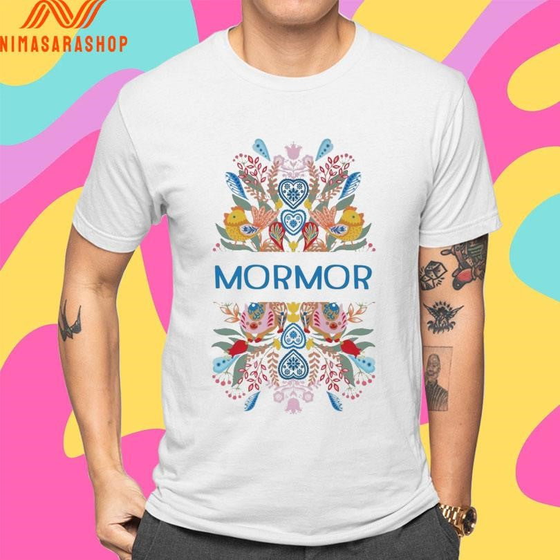 Mormor Swedish Folk Art Shirts