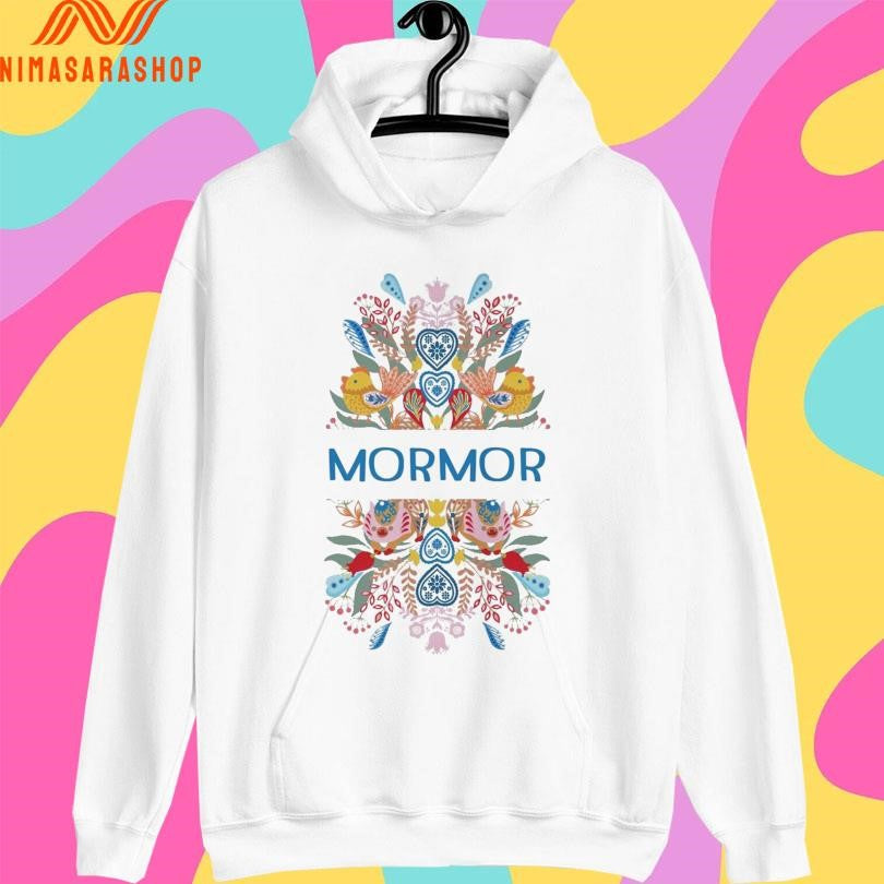 Mormor Swedish Folk Art Shirts