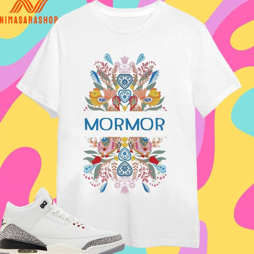 Mormor Swedish Folk Art Shirts