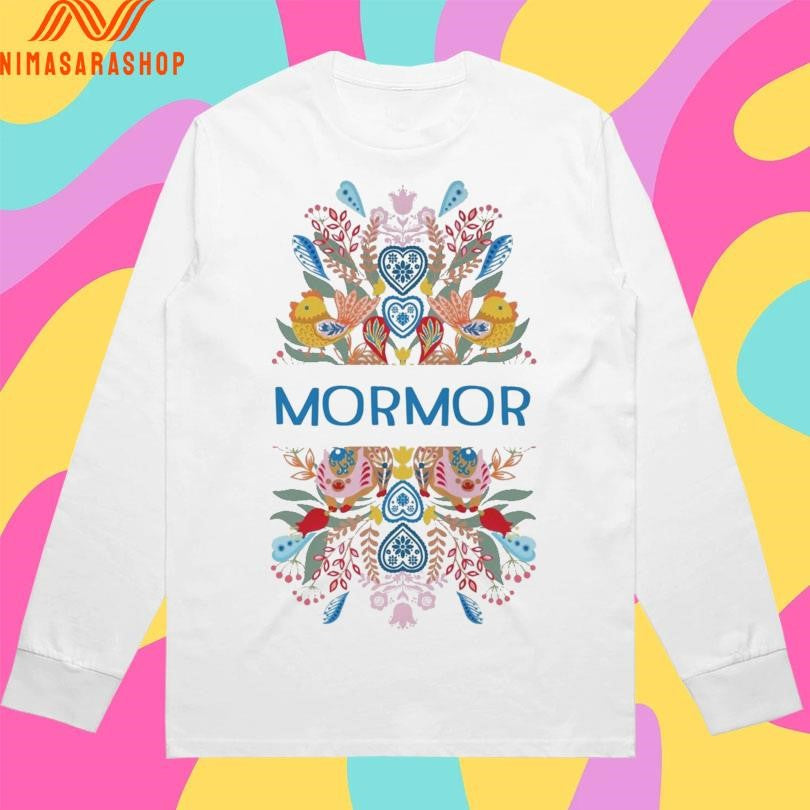 Mormor Swedish Folk Art Shirts