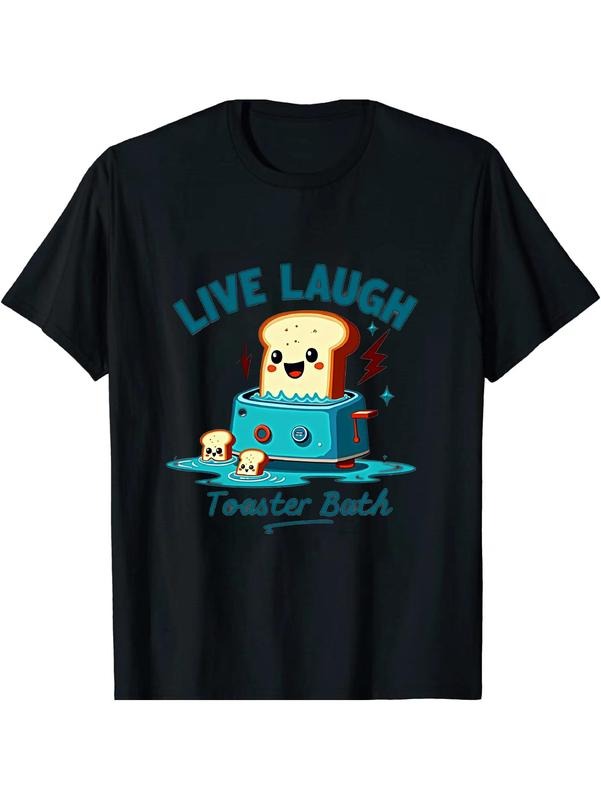 Morning Toaster And Bread T-Shirt Idea
