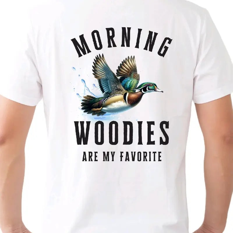 Morning Woodies are my Favorite T-shirt. Menswear men funny t shirt Hoodie, Sweatshirt | UrbanDripWear.com
