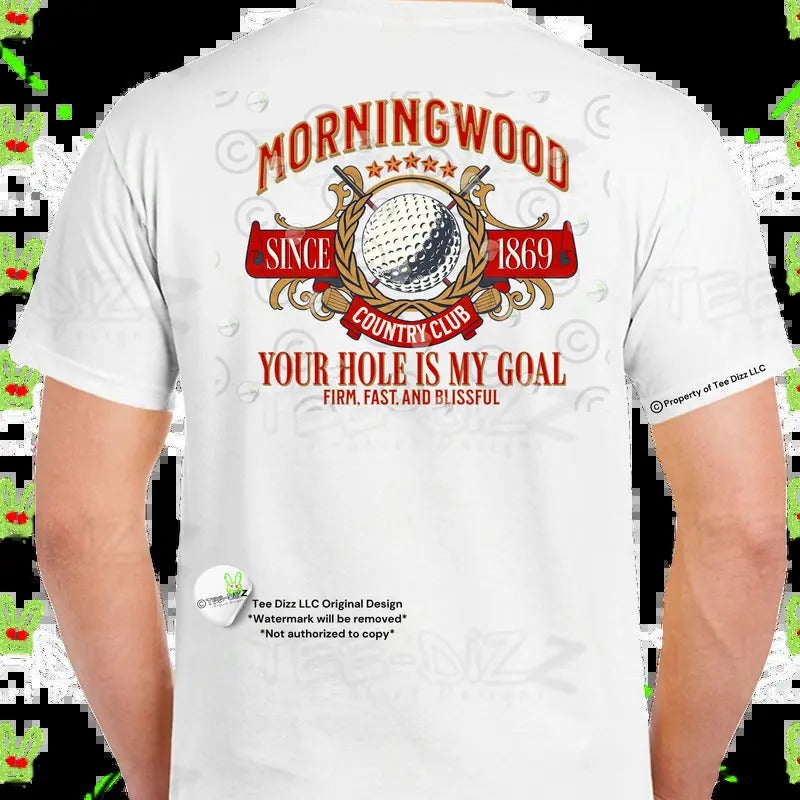 Morningwood Country Club - Men's funny T-shirt Menswear Top Tshirt Hoodie, Sweatshirt | UrbanDripWear.com