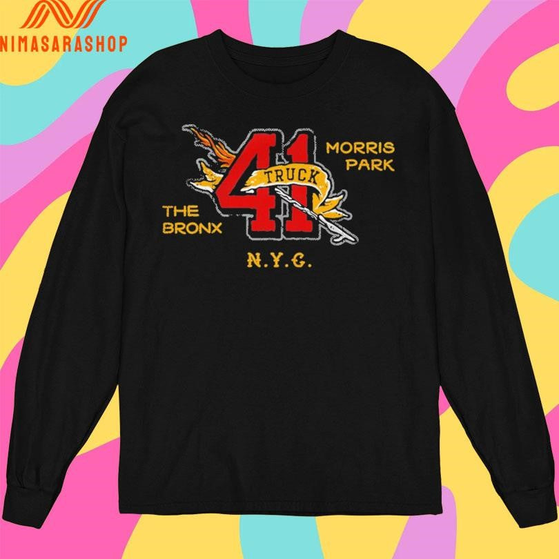 Morris Park Truck 41 The Bronx Nyc Shirts