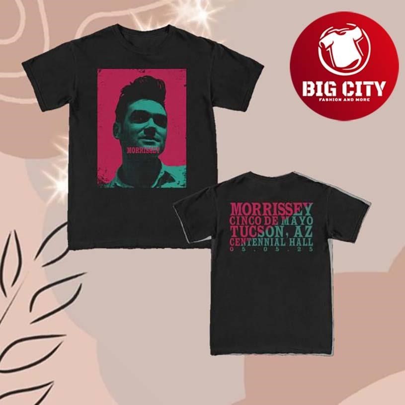 Morrissey Cinco De Mayo Two Sided Shirt