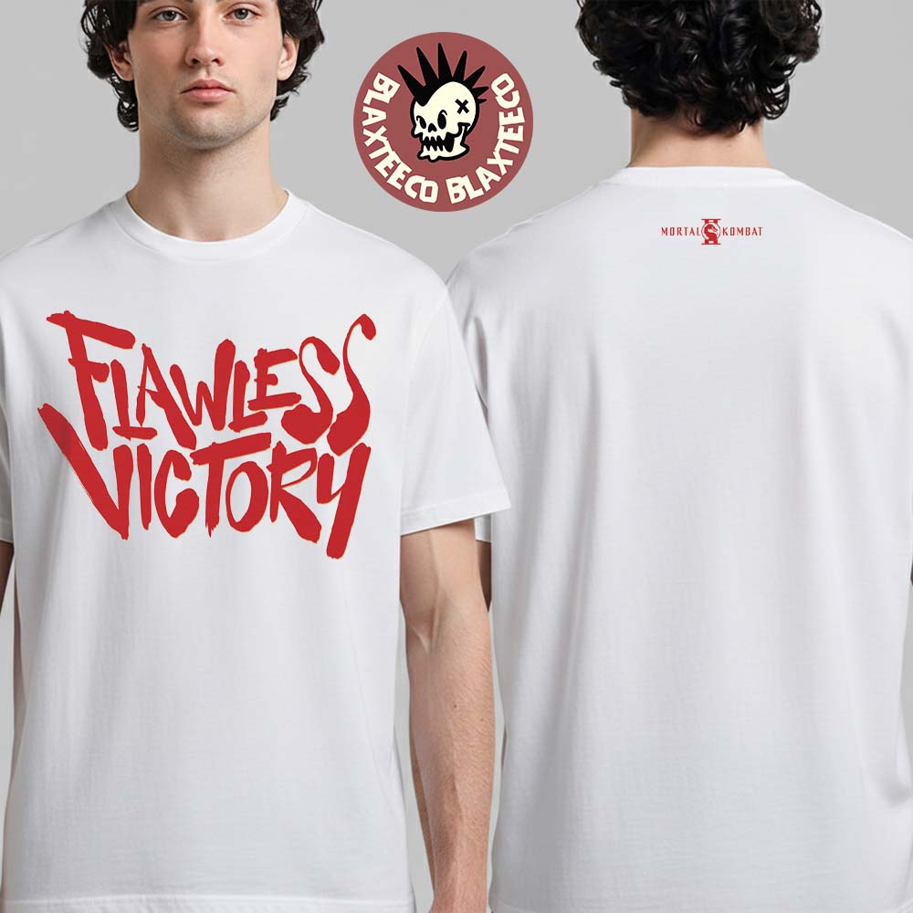 Mortal Kombat II Flawless Victory T-Shirt