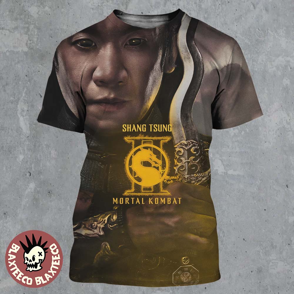 Mortal Kombat II Movie Exclusive Shang Tsung Character Poster All Over Print Shirt