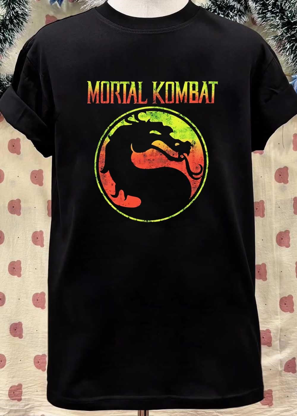 Mortal Kombat Logo T-Shirt