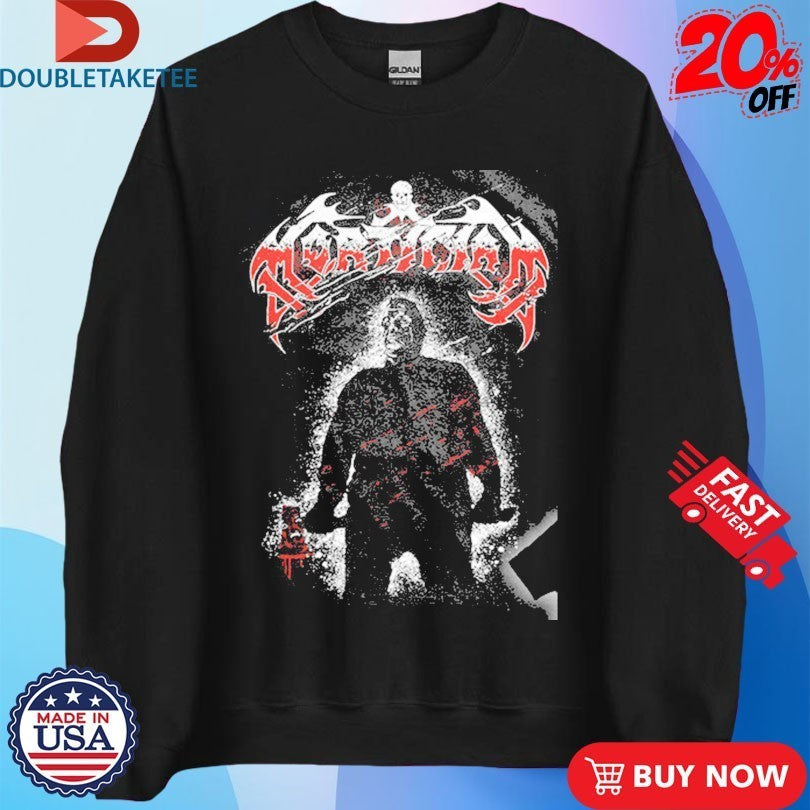 Mortician Horror Glorifying Death Metal Est. 1989 Shirts