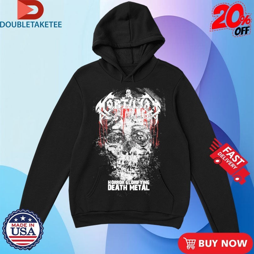 Mortician Horror Glorifying Death Metal Shirts