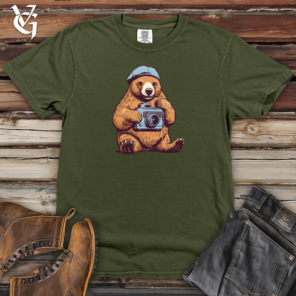 Capturing Beaver Lens Heavy Cotton Comfort Colors Tee