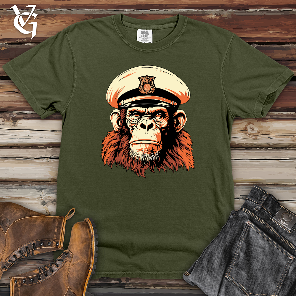 Capuchin Captain Heavy Cotton Comfort Colors Tee