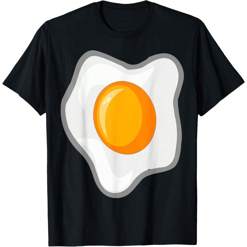 Most Popular Fried Egg | Cool Sunny Side Up Egg Lovers T-Shirt Hoodie, Sweatshirt | UrbanDripWear.com
