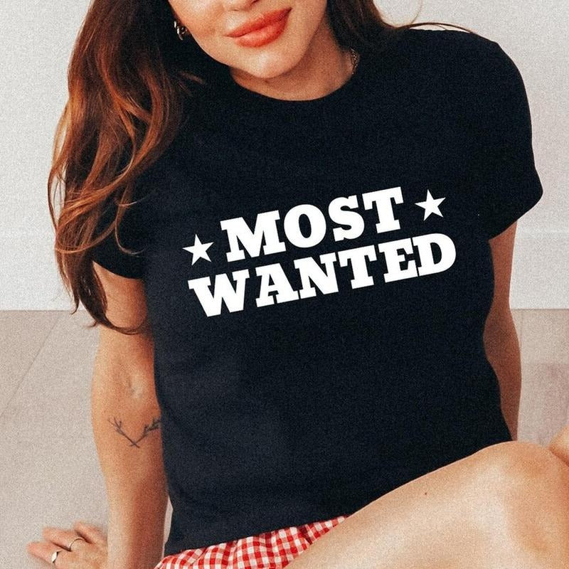 Most Wanted Cowboy T-Shirt, Western Tee, Western Bachelorette TShirt Hoodie, Sweatshirt | UrbanDripWear.com