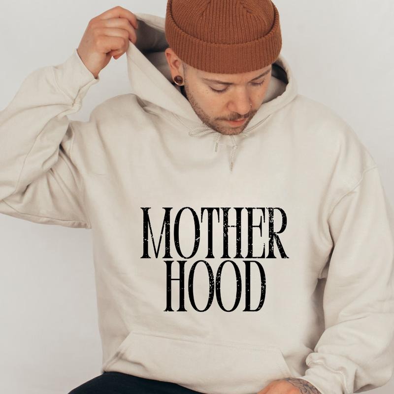Mother Hood Shirt,  Trendy Mama Sweatshirt, Mom Life Tee, Motherhood Hoodie, Cool Mom Club | UrbanDripWear.com