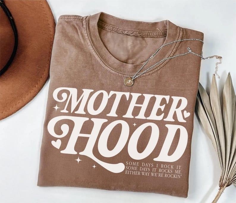 Mother Hood Tshirt, Trendy Mama Tee, Mom Life, Graphic Mom Shirt, Motherhood, Cool Mom Club Shirt Hoodie, Sweatshirt