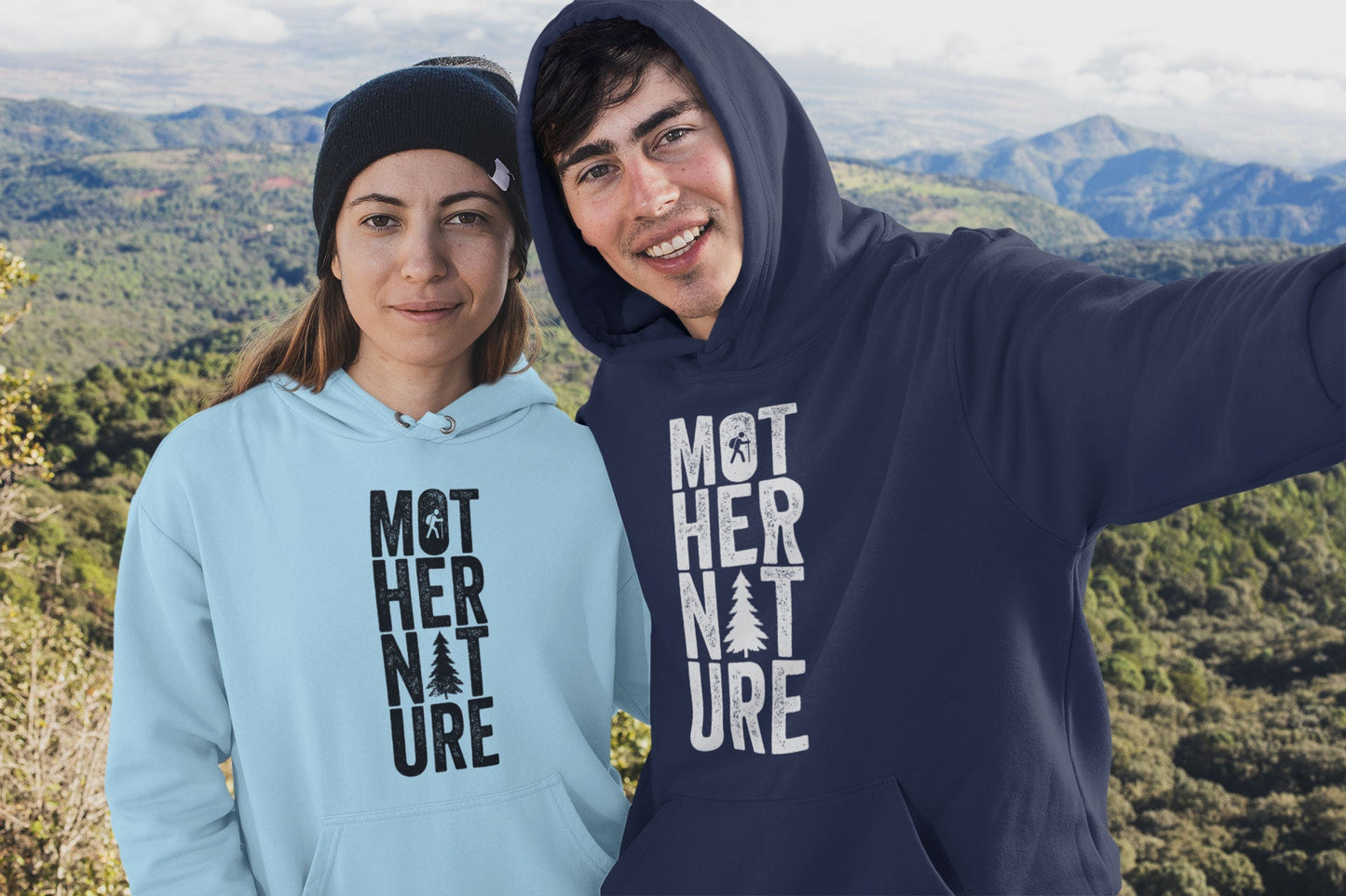 Mother Nature Embrace - Unisex Hoodie