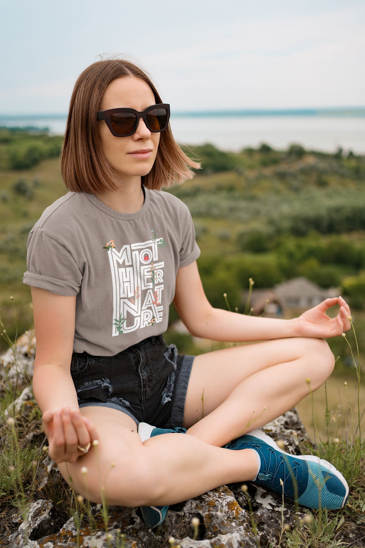 Mother Nature Plants Unisex T-shirt