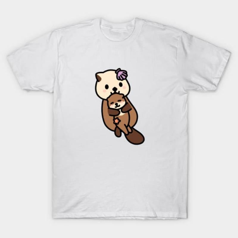 Mother's Day Otters T-Shirt Hoodie, Sweatshirt | UrbanDripWear.com