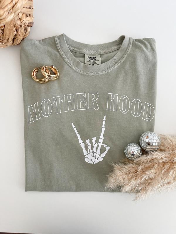Motherhood graphic tee, mama shirt, mom life, rock n roll T shirt, motherhood shirt Hoodie, Sweatshirt | UrbanDripWear.com