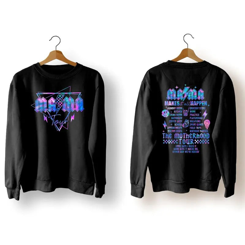Motherhood shirt, Some Days I Rock It shirt, Mother's Day Funny Png, Mama Skeleton shirt Hoodie, Sweatshirt